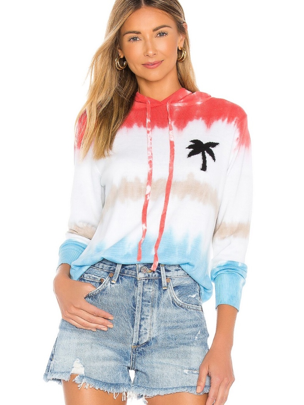 Central Park West Dune Road Hoodie Small
